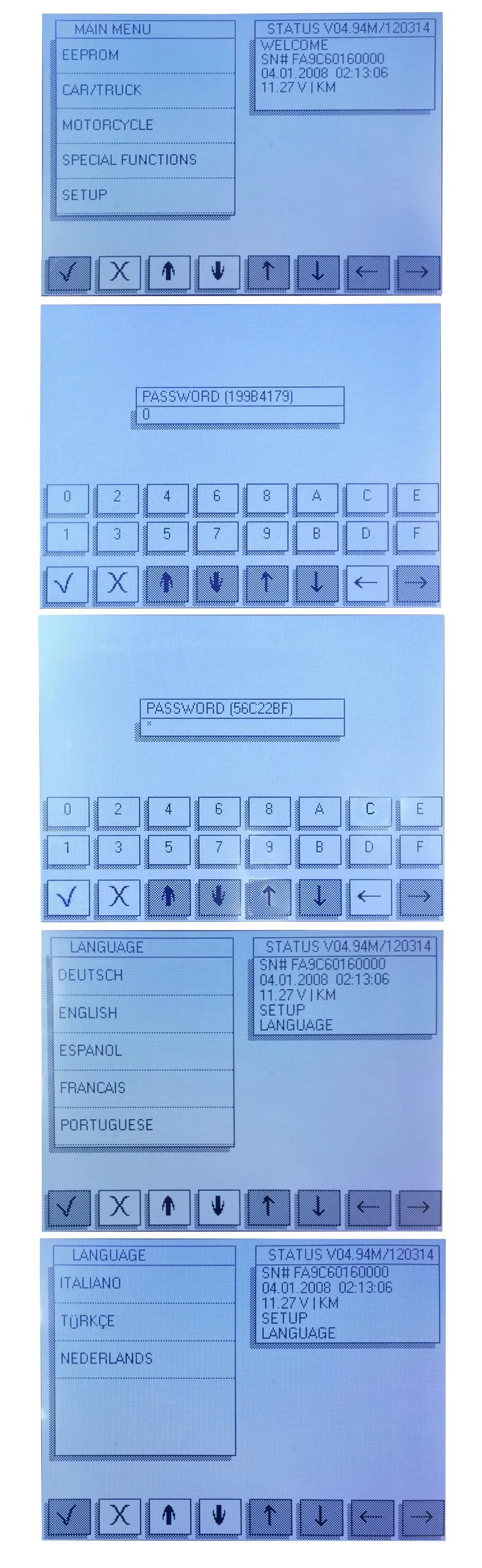 Digiprog III V4.94 Digiprog 3 чип FTDI FT232BT A++ OBD2 ST01 ST04 кабеля инструмент коррекции одометра Digiprog3 изменения пройденное расстояние в милях