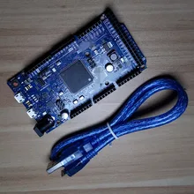 DEVIDO 2012 Placa R3 AT91SAM3X8E BRAÇO 32 Bits para Arduino com Conjunto Cabo de Dados