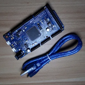 

DUE 2012 R3 Board AT91SAM3X8E ARM 32 Bit for Arduino with Data Cable Set