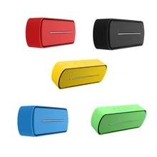 MAHA Hot Mini Speaker Bluetooth Wireless Stereo Music Speaker w / Mic For iphone samsung pc red/balck/yellow/blue/green
