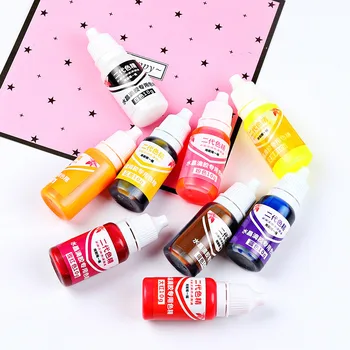 

Newly UV Resin Liquid Pearl Dye Pigment Resin Epoxy DIY Jewelry Making Crafts Tools 10g