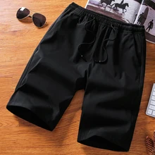 Повседневные мужские шорты пляжные шорты мужские модные брендовые спортивные шорты мужские быстросохнущие пляжные шорты мужские популярные плавки-боксеры Jogger Homme