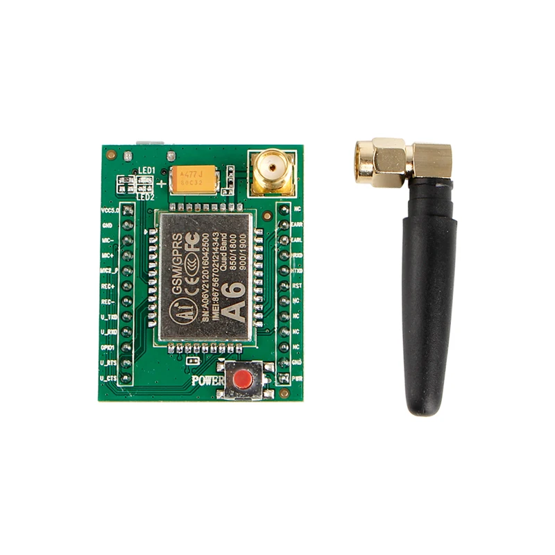 

For A6/SMS/Speech/Bboard/Wireless Data Transmission Adapter Plate GPRS GSM Module