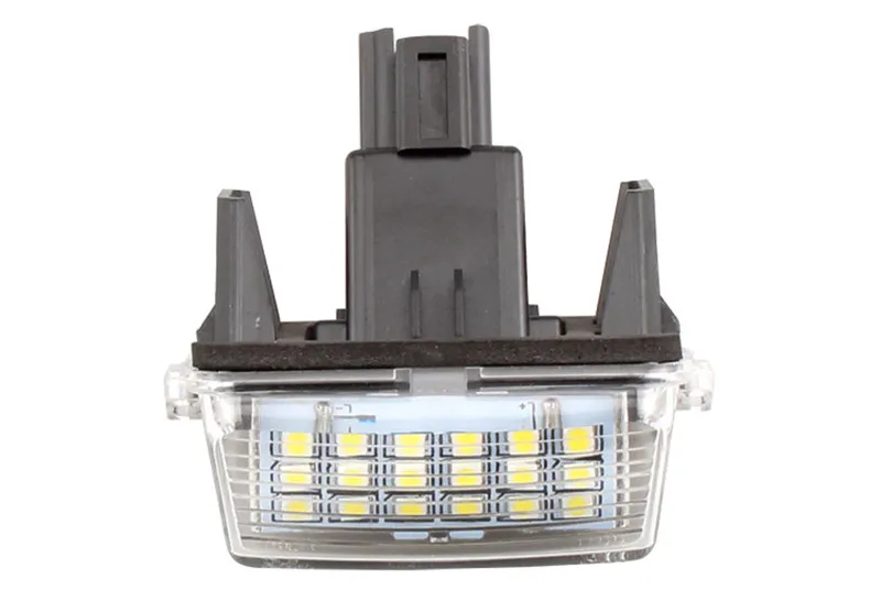 Dreauto 2 шт. 18SMD автомобильные запчасти аксессуары для номерного знака лампочки Toyota