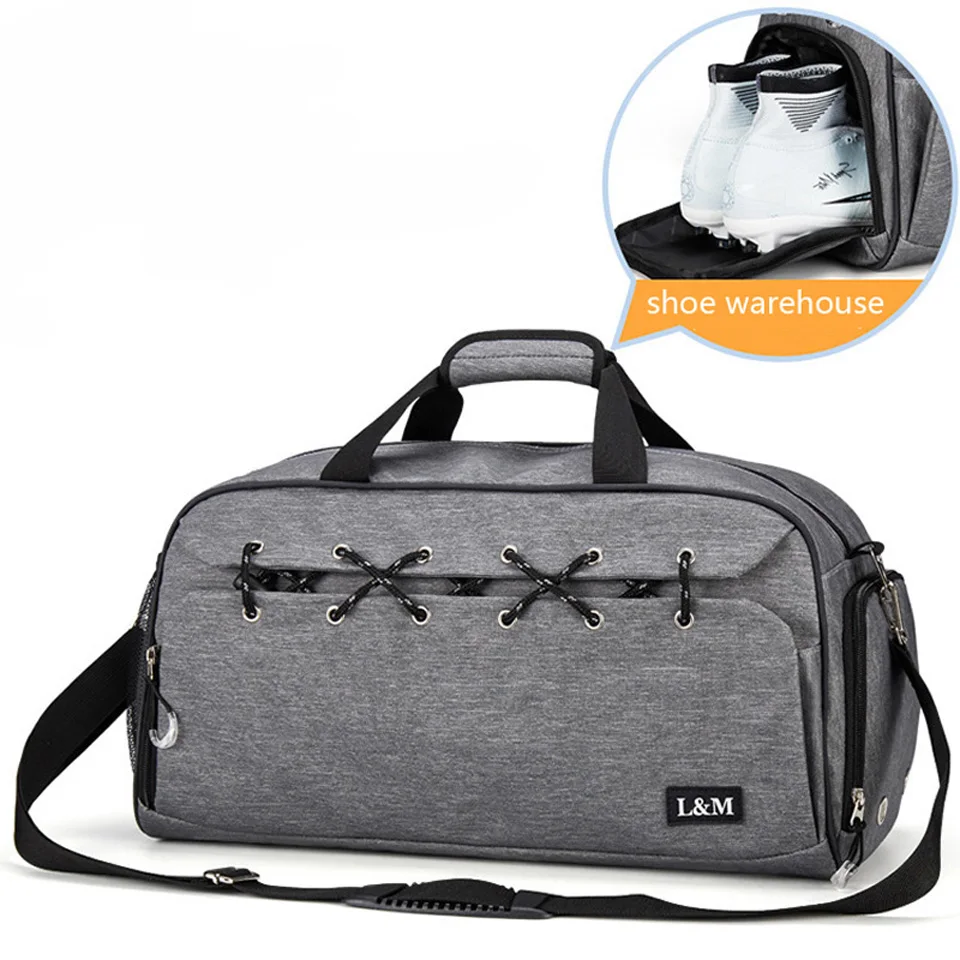

Sport Bags with Dry Wet Separation Outdoor Travel Swimming Fitness Bag Men Women Training Gym Bag Shoulder Handbag Yoga Bags
