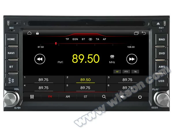 WITSON Android 10 автомобильный dvd плеер для NISSAN QASHQAI/Tiida 2G RAM 16GB ROM зеркальная ссылка