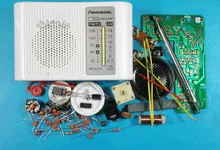 Free Shipping! 1pc AM / FM stereo AM radio kit / DIY CF210SP electronic production suite module sensor