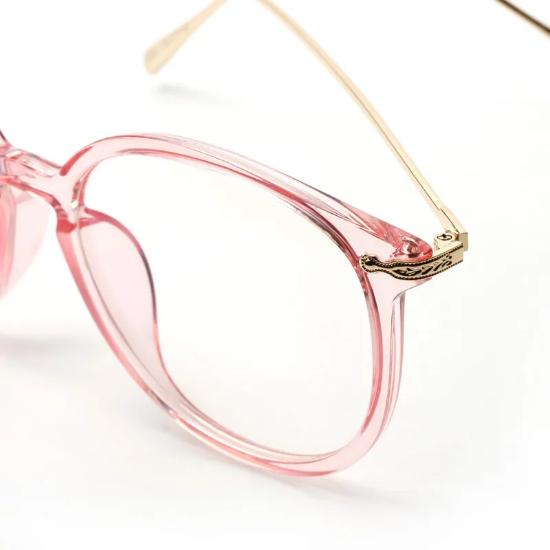 Gafas Unisex 3 colores moda mujer Vintage gafas redondas mujer nueva llegada aleación marco gafas lisas Gafas Unisex 3 colores moda mujer Vintage gafas redondas mujer nueva llegada aleación marco gafas lisas