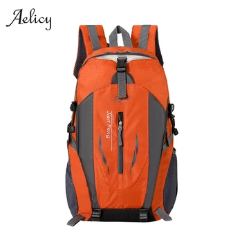 

Aelicy 40L Waterproof Outdoor Backpack Sports Bag for Hiking Travel Mountaineering Rock Climbing Trekking Camping Backpack