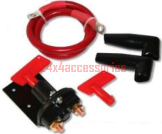 250A Battery Isolation Switch08
