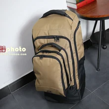 Высокая емкость дорожная сумка Оксфорд для мужчин многофункциональный рюкзак тележка Студенческая сумка на плечо