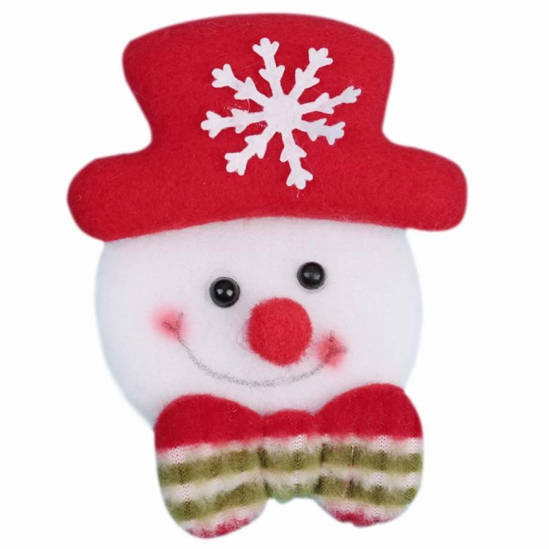 Moda lindo de nieve navidad papá noel del reno llevó navidad tela adorno nueva|fabric quilt|ornament metalornament girl - AliExpress