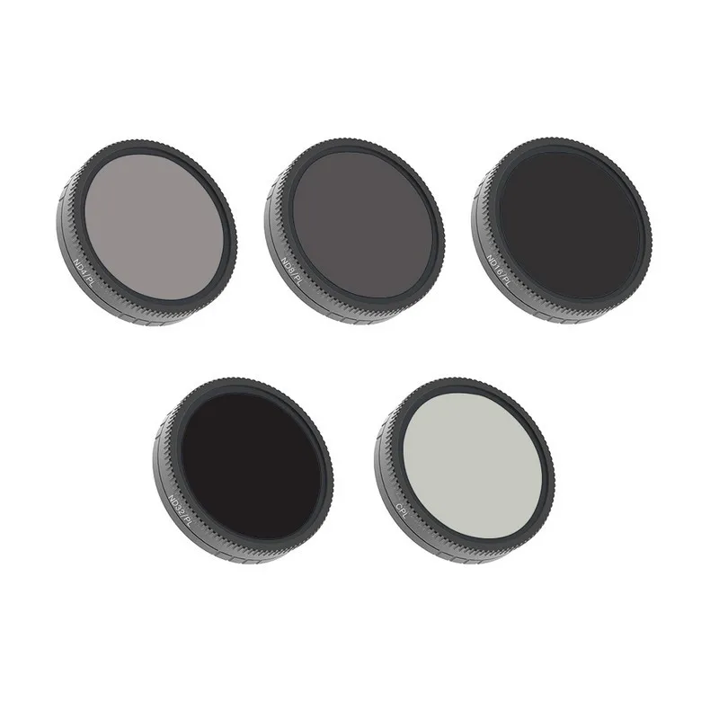 

Sport Action Camere Lens Filter for DJI Osmo Action Filter CPL ND4 ND8 ND16 ND32 ND-PL Filter Set Camera Accessories