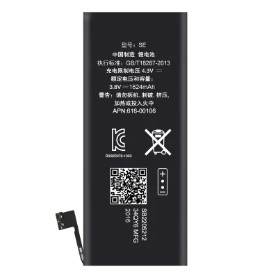 Citron Sind Bliver til ISUN 10pcs/lot AAAA OEM Original Battery For iPhone 5SE 1624mAh Li-ion  Internal Replacement