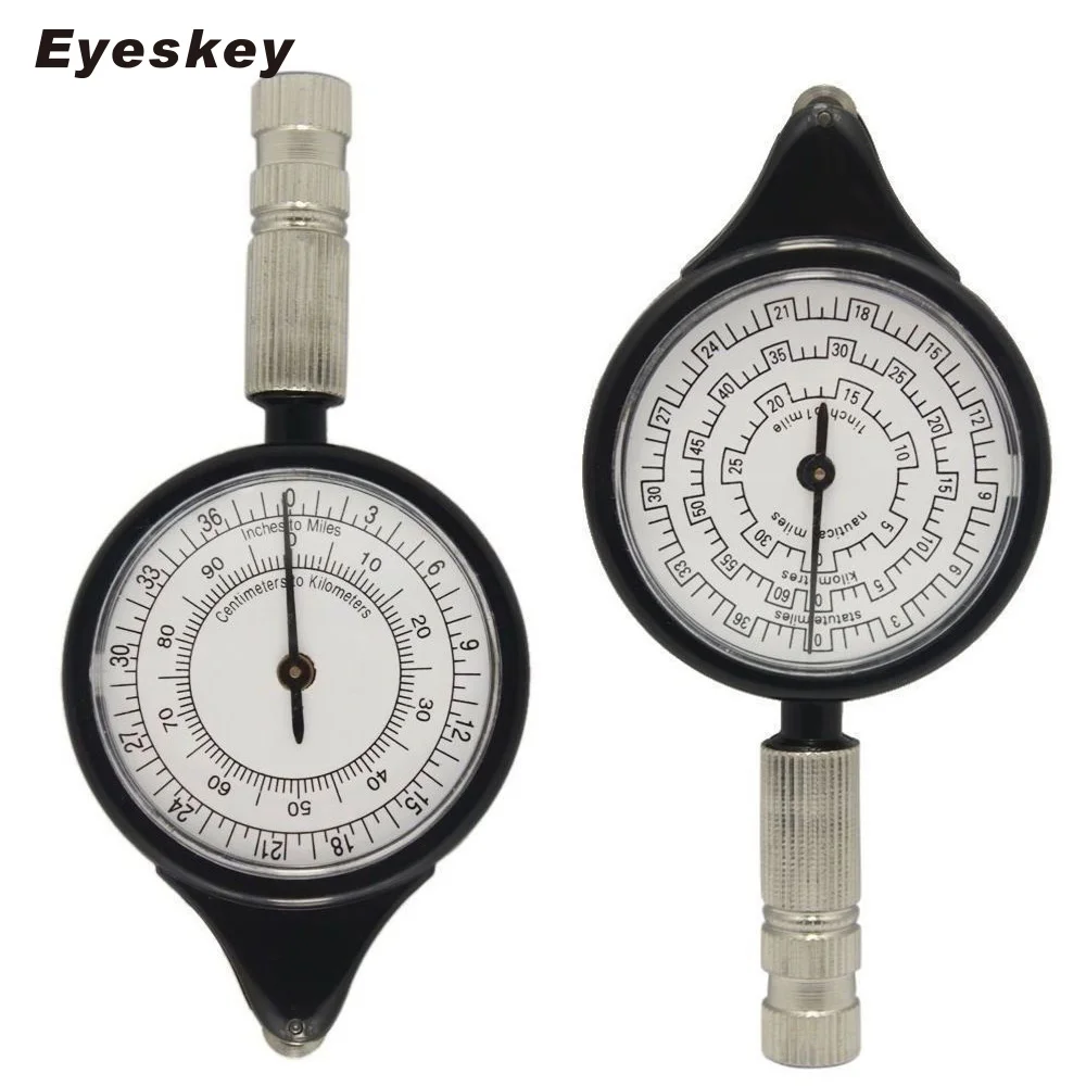 

Map Measurer Distance Caculator Compass Outdoor Pointing Guide Survival Distance Measure Map Reading Compass Wheeld