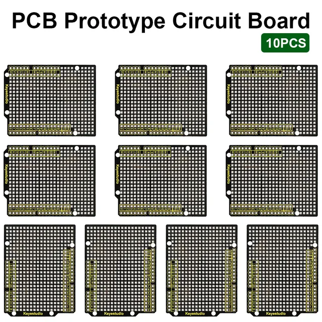 PCB Per Arduino Uno R3 - Per Progetti Fai Da Te E Prototipi - Foto 10