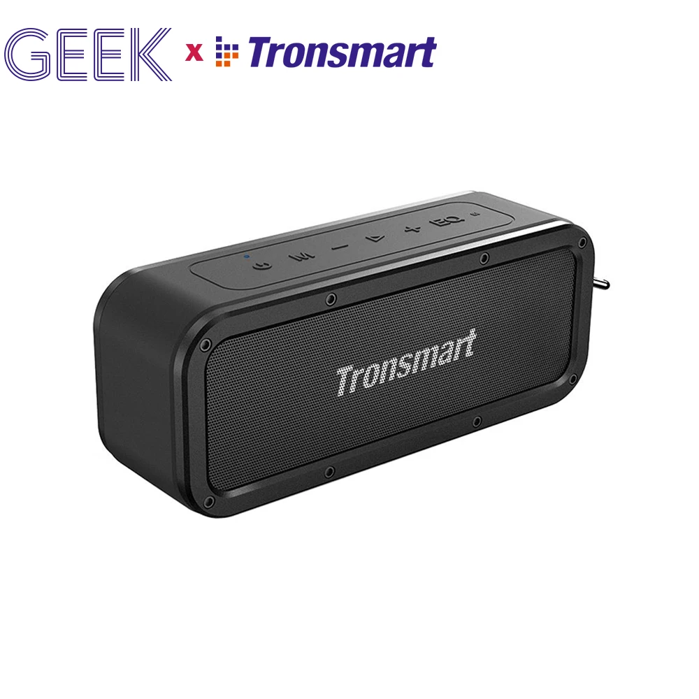 

Tronsmart Element Force Bluetooth Speaker Portable Wireless speaker for phones with NFC mic IPX7 Waterproof 40W mini speaker