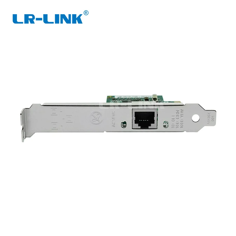 LR-LINK 9210MT гигабитный Ethernet настольный адаптер PCI express сетевая карта 10/100/1000M PCI-e lan Карта Broadcom BCM5751 NIC