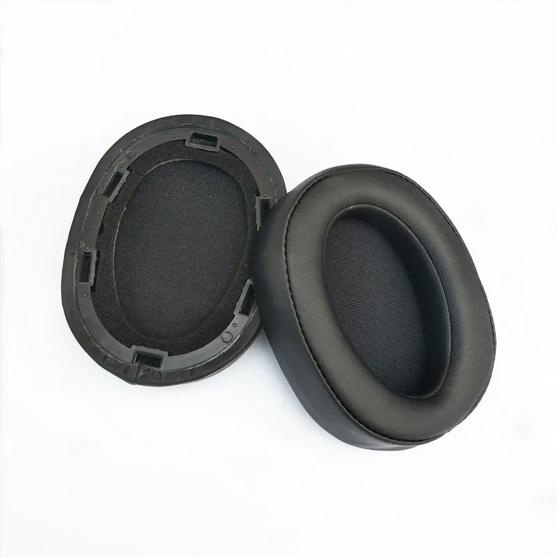 Whiyo 1 Pair of Ear Pads Cushion Cover Earpads Replacement for Sony MDR 100ABN 100abn mdr100abn Headphones