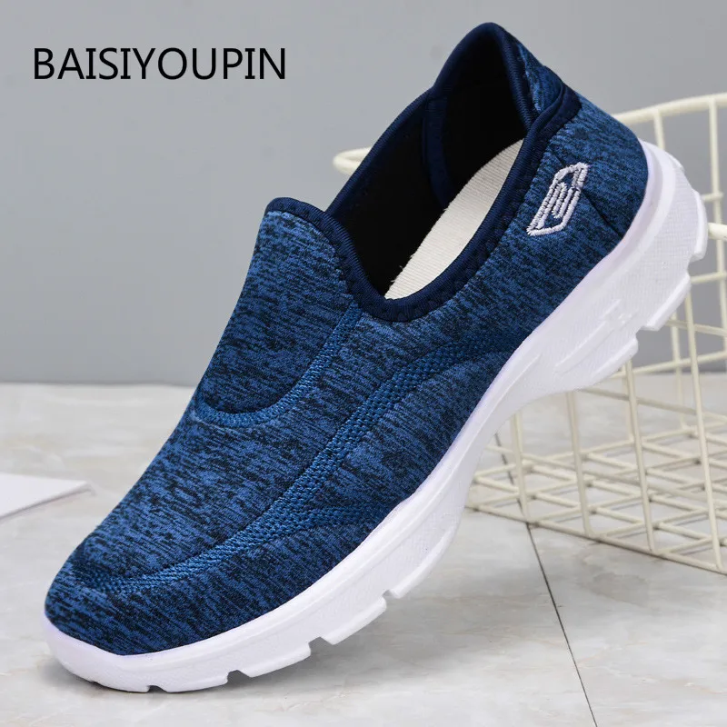 

Solid Flat Sneaker Women Shoes Fabric Shallow Non-slip Comfortable Round Toe Slip-On Cloth Breathable Casual Sport Female Shoes