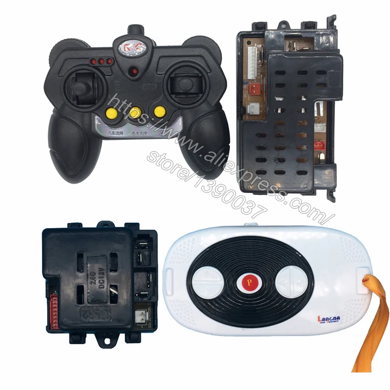 

2.4G bluetooth remote control receiver for children's electric car,2.4G bluetooth rc for baby car,toy car controller