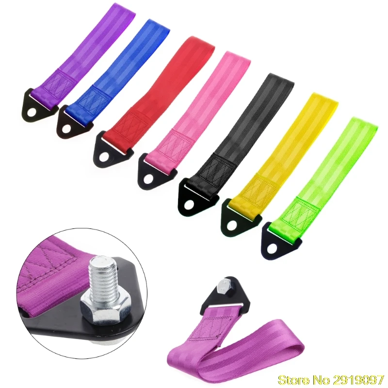 جديد وصول 1 قطعة النايلون سحب العين حزام سباق سيارة Tow Strap/عالية القوة سحب الحبال/سحب شريط انخفاض الشحن دعم جديد وصول 1 قطعة النايلون سحب العين حزام سباق سيارة Tow Strap/عالية القوة سحب الحبال/سحب شريط انخفاض الشحن دعم