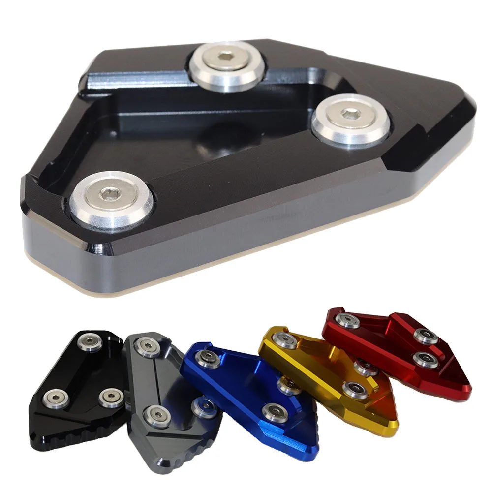 

Aluminum Side Kickstand Stand Extension Plate Enlarger For SUZUKI GSX-R1000 2009-2016 GSXR1000 GSXR 1000 09 10 11 12 13 14 15 16