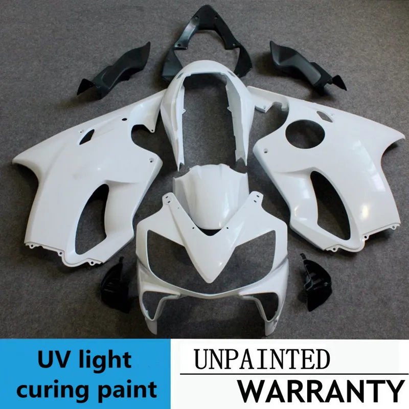 

ZXMT UV light curing paint Fairing Kit Set For Honda CBR600 F4i 2004-2007 Unpainted ABS Injection Bodywork