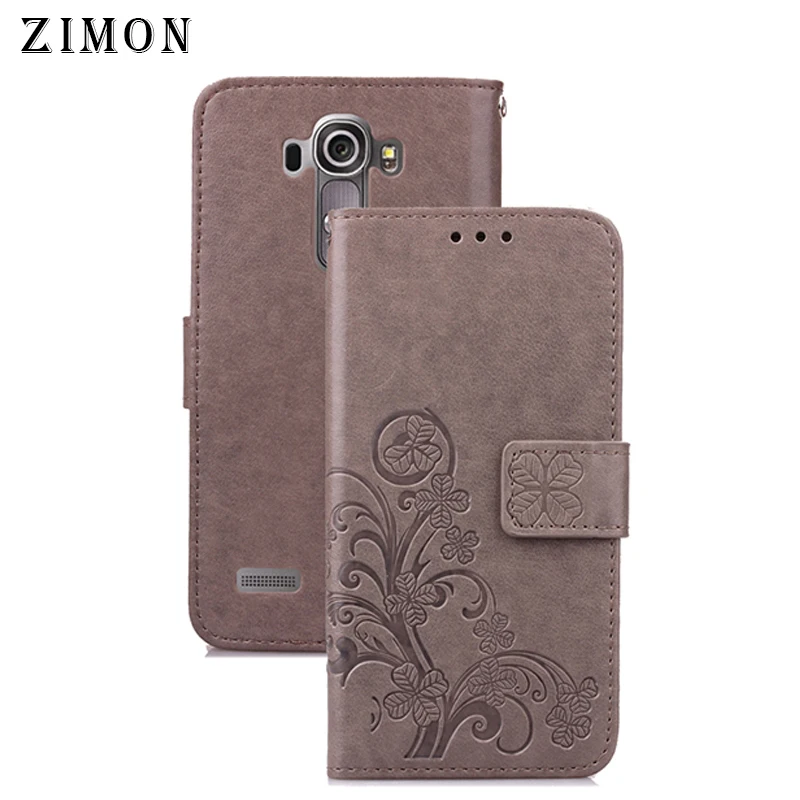 

New Arrived Luxury Wallet Leather Case for LG G4 G5 Flip Stand 3D Fashion Flower Phone Bag Cover Coque for LG5