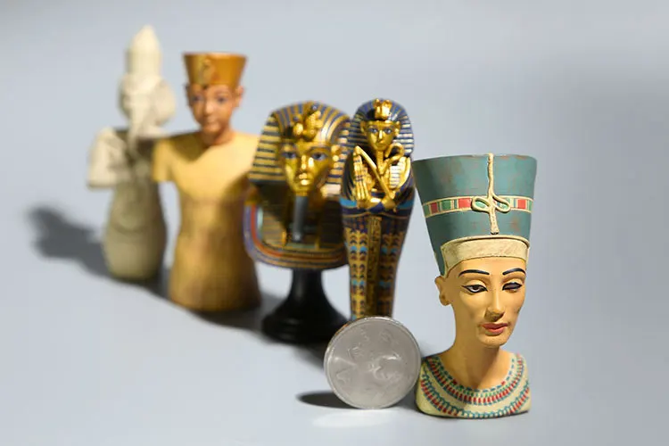 Экшн фигурка древнего египетского фараона Tutankhamun египетская Клеопатра модель