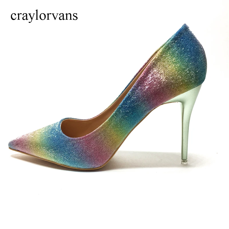 2018 GUQ sandals Brand Women Pumps High Heels Colorfull Wedding Shoes Woman High Heels Sexy Ladies Shoes Women High Heel Pumps 2018 GUQ sandals Brand Women Pumps High Heels Colorfull Wedding Shoes Woman High Heels Sexy Ladies Shoes Women High Heel Pumps