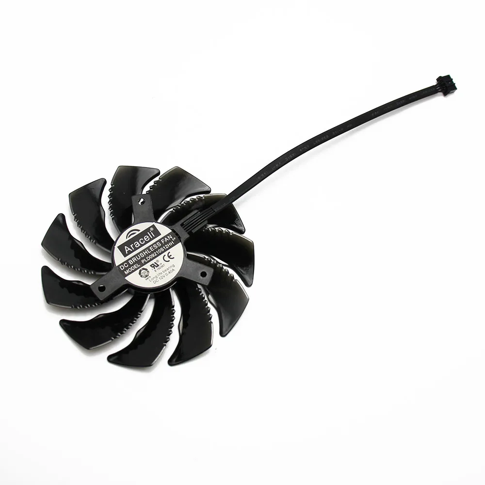 Original for Gigabyte GeForce GTX 1070 1060 Mini ITX Graphics card fan PLD09210S12HH DC12V 0.40A diameter 88mm pitch 40*40*40mm