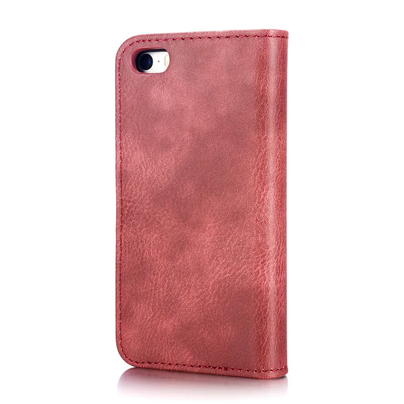 For Apple iPhone 5S Case iphone 5 case iphone se Case Leather 360 Silica gel fashion Transparent Ultra thin phone case6