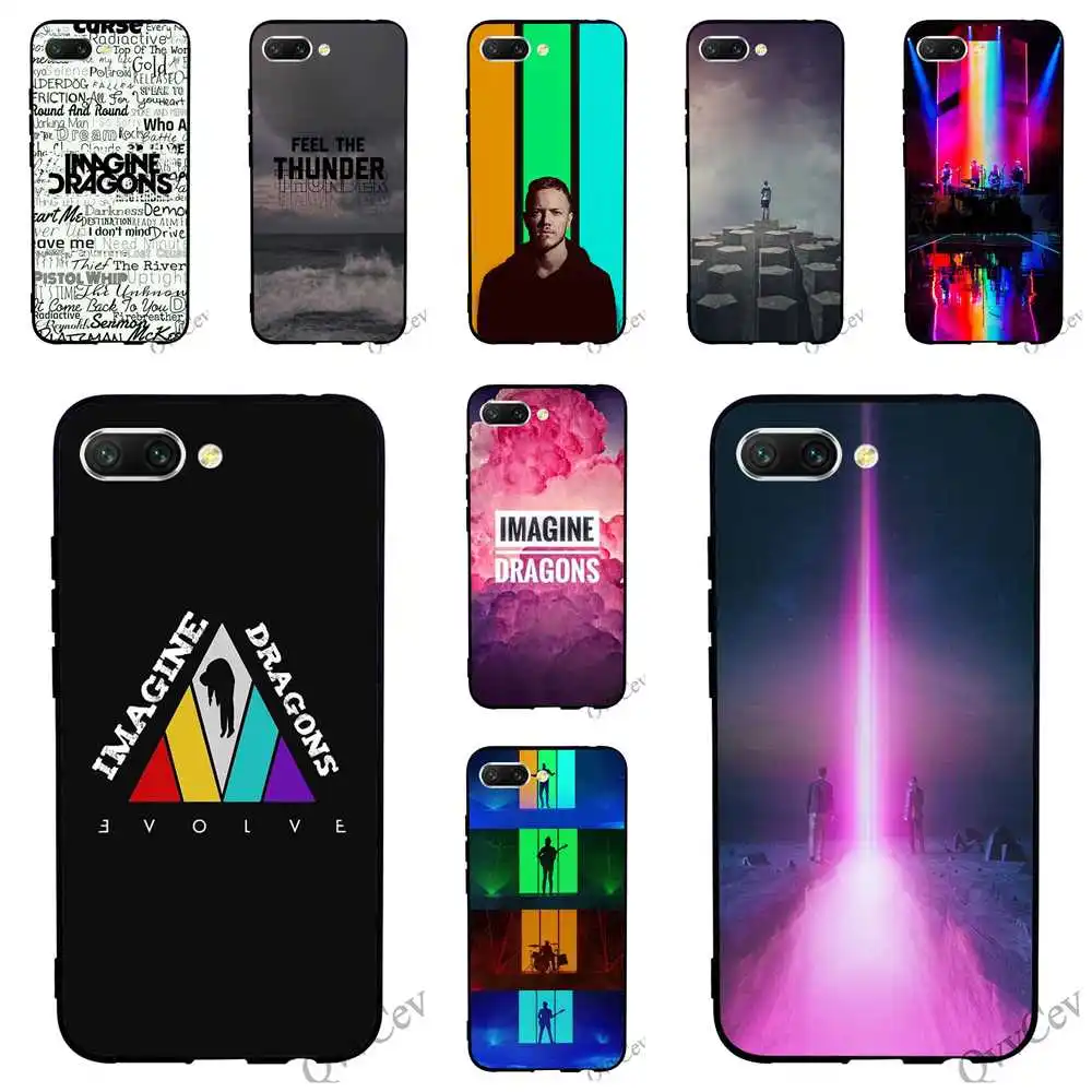 

Slim Imagine Dragons Bands Phone Cover for Huawei Honor 7C Case 10 8 9 Lite 7A Pro 6A 7X Y6 Prime Nova 3i 3 Covers Skin