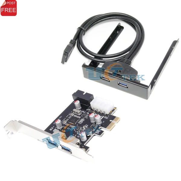 pci usb 3 card and front panel