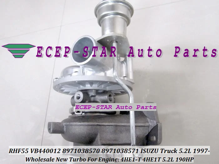 Бесплатная доставка Турбокомпрессор RHF55 VC440012 VB440012 8971038570 8971038571 для ISUZU NQR TRUCK л 97 4HE1