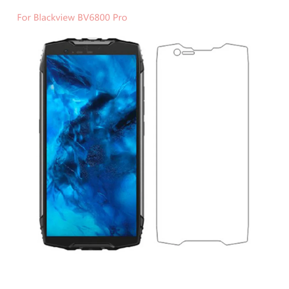 

2PCS Tempered Glass For Blackview BV6800 Pro Screen Protector 9H 2.5D Protective Glass For Blackview BV6800 Pro Tempered Glass