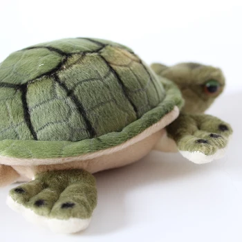 

Stuffed toy simulation animal doll baby turtle