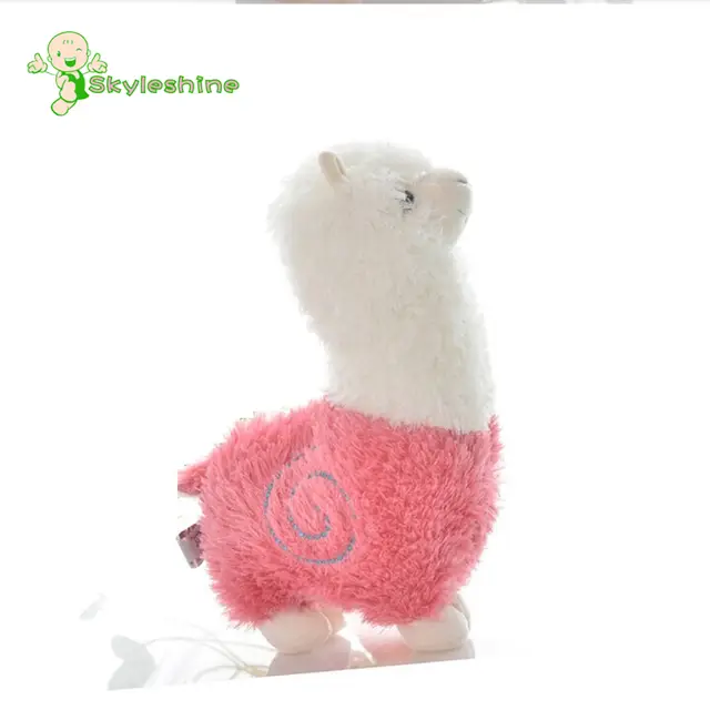pink llama stuffed animal