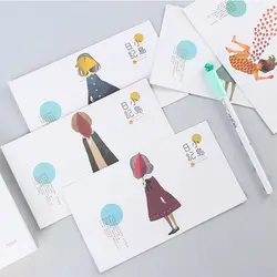 Корейский Творческий красивый маленький свежий конверт китайский стиль Ретро студенты любовная книга конверт Романтический Творческий