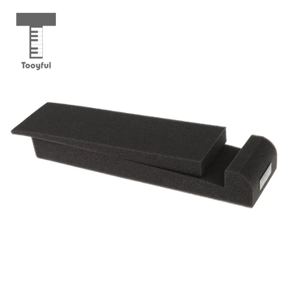 Tooyful 1 Pair Studio Monitor Speaker Acoustic Foam Sound Isolation Sponge Panel for KTV Studio Home Theater Acoustic Treatment