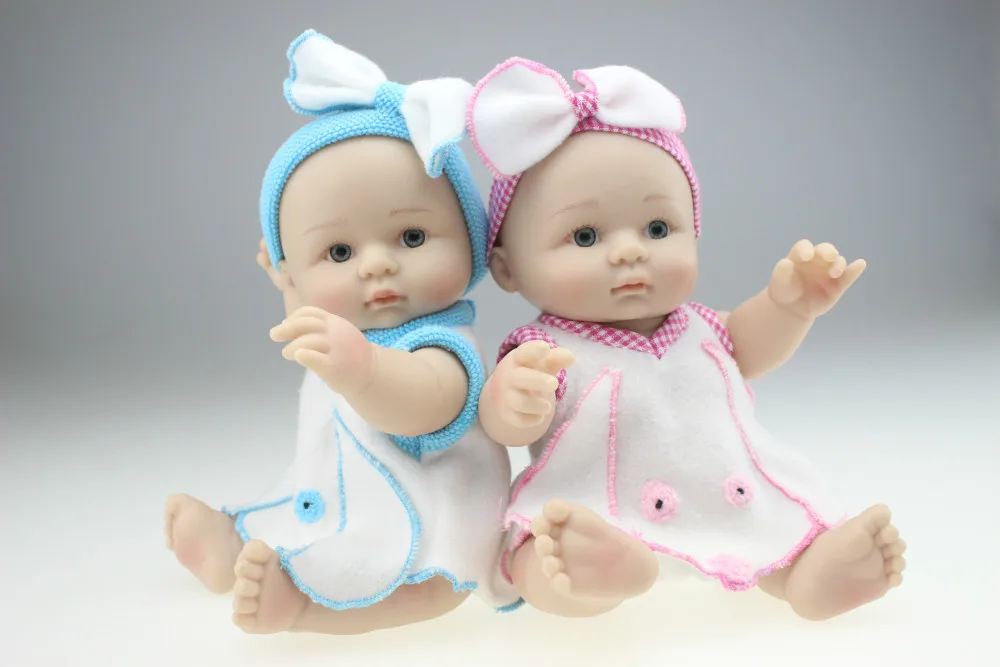 silicone preemie baby doll
