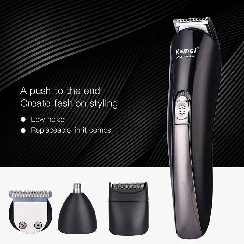 

Men's Professional Grooming Kit Multifunctional Electric Hair Clipper Rechargeable Beard Shaver Nose Trimmer Hair Shaving Kit 25