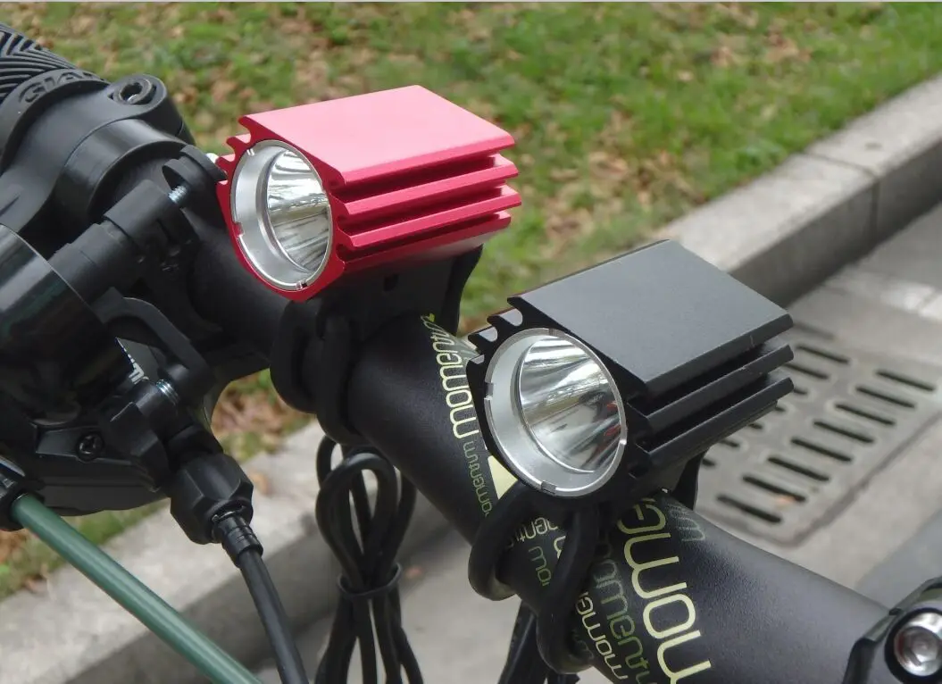 Мини MTB велосипедный головной светильник L2 1800 люмен крепление горный велосипед светильник Прямая поставка s
