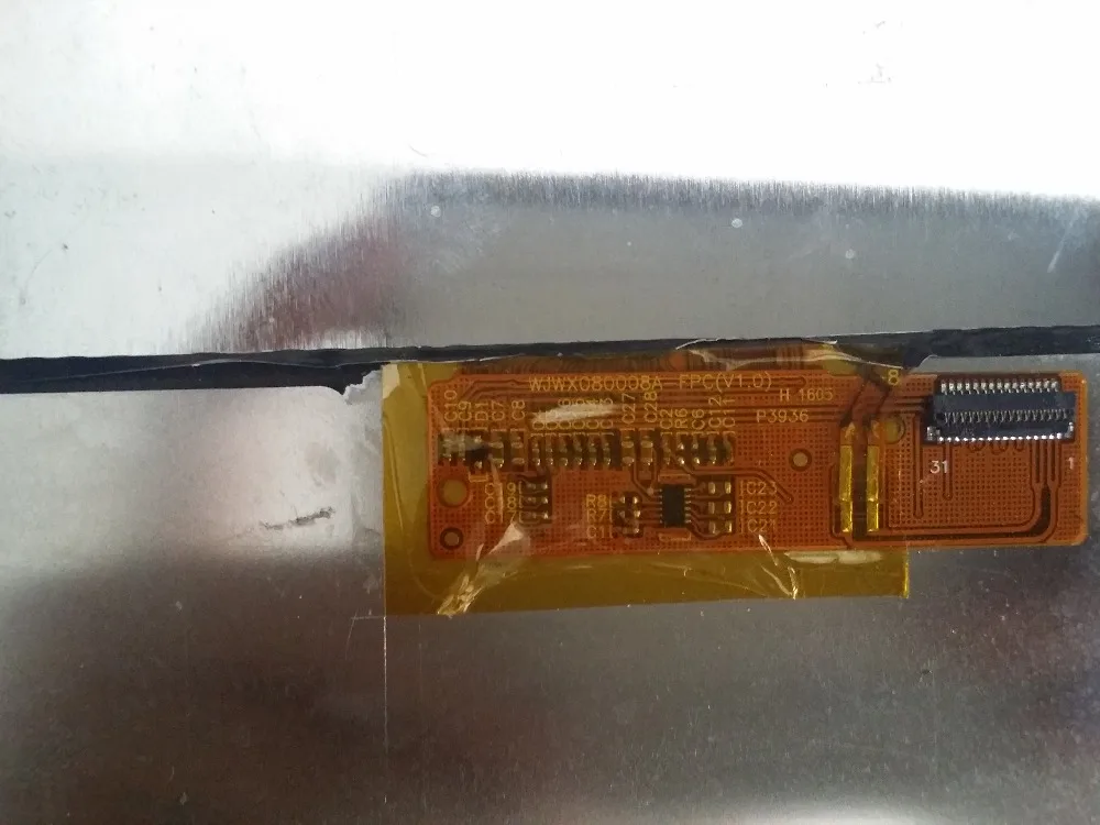 

625 ^ A+ LCD Display inner LCD screen Matrix panel WJWX080008A-FPC(V1.0) for Tablet pc
