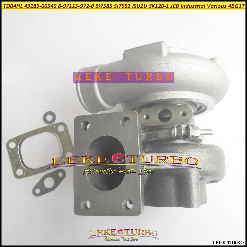 Turbo TD04HL 49189-00540 8971159720 5I7585 5I7952  For ISUZU SK120 SK120-1 JCB Industrial Various Construction 4BG1T (4)