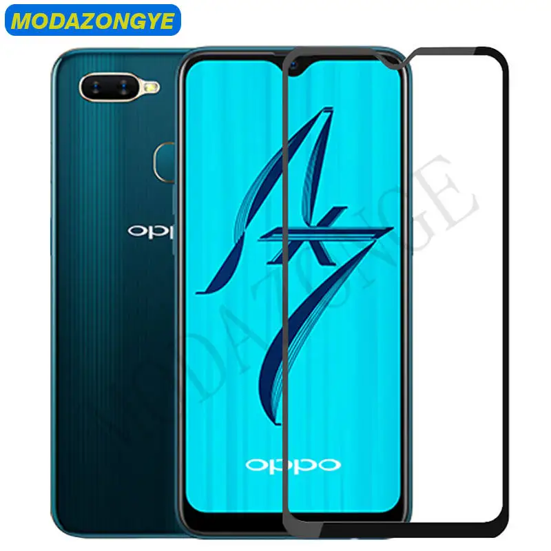 Защитное стекло для OPPO AX7 CPH1901 CPH 1901 OPPOAX7 AX 7 A7 полное покрытие 6 2 дюйма | Мобильные