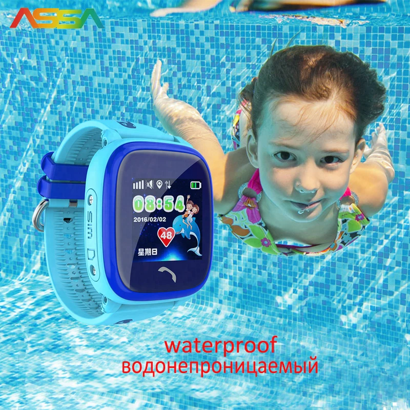 SmartWatch Беспроводные устройства Bluetooth часы GPS Смарт Водонепроницаемый сенсорный