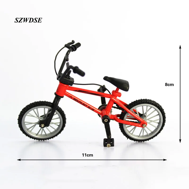 Children's funny Fuctional Finger Mountain Bike Bicycle Boys' finger desktop Novelty Toy