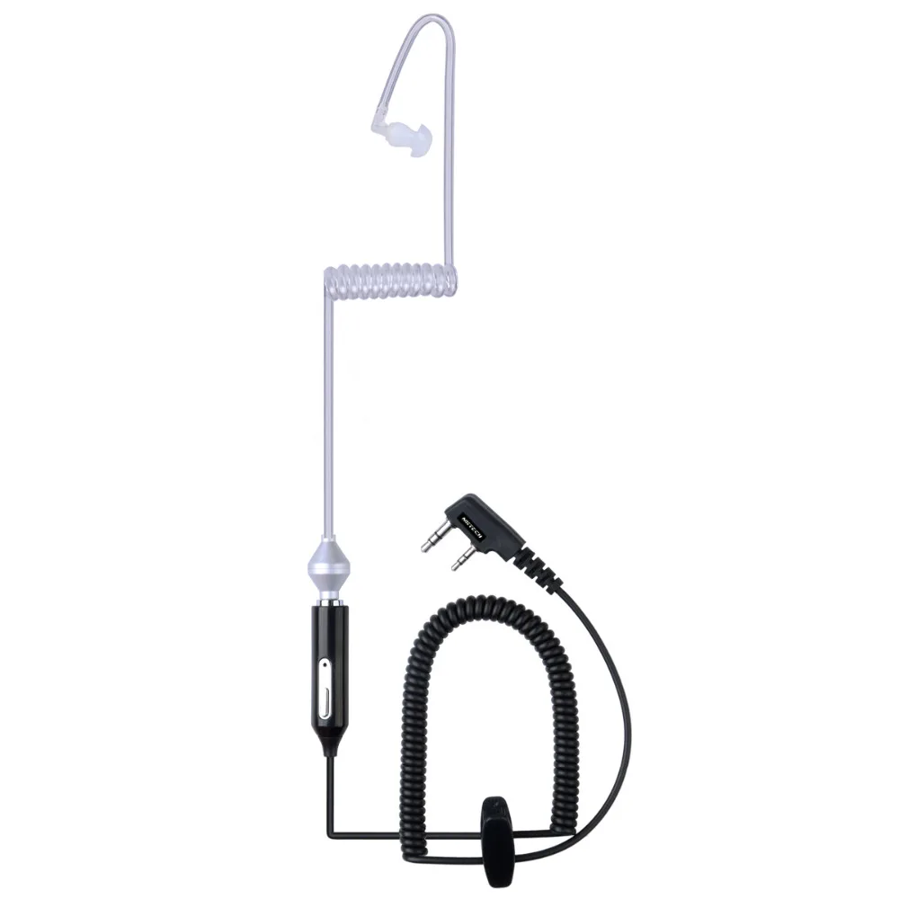 NKTECH EH-2-B K-Type 2 Pin PTT Mic Headset Walkie Talkie Earpiece  For BaoFeng WOUXUN TYT HYT KENWOOD QUANSHENG PUXIN NKTECH EH-2-B K-Type 2 Pin PTT Mic Headset Walkie Talkie Earpiece  For BaoFeng WOUXUN TYT HYT KENWOOD QUANSHENG PUXIN